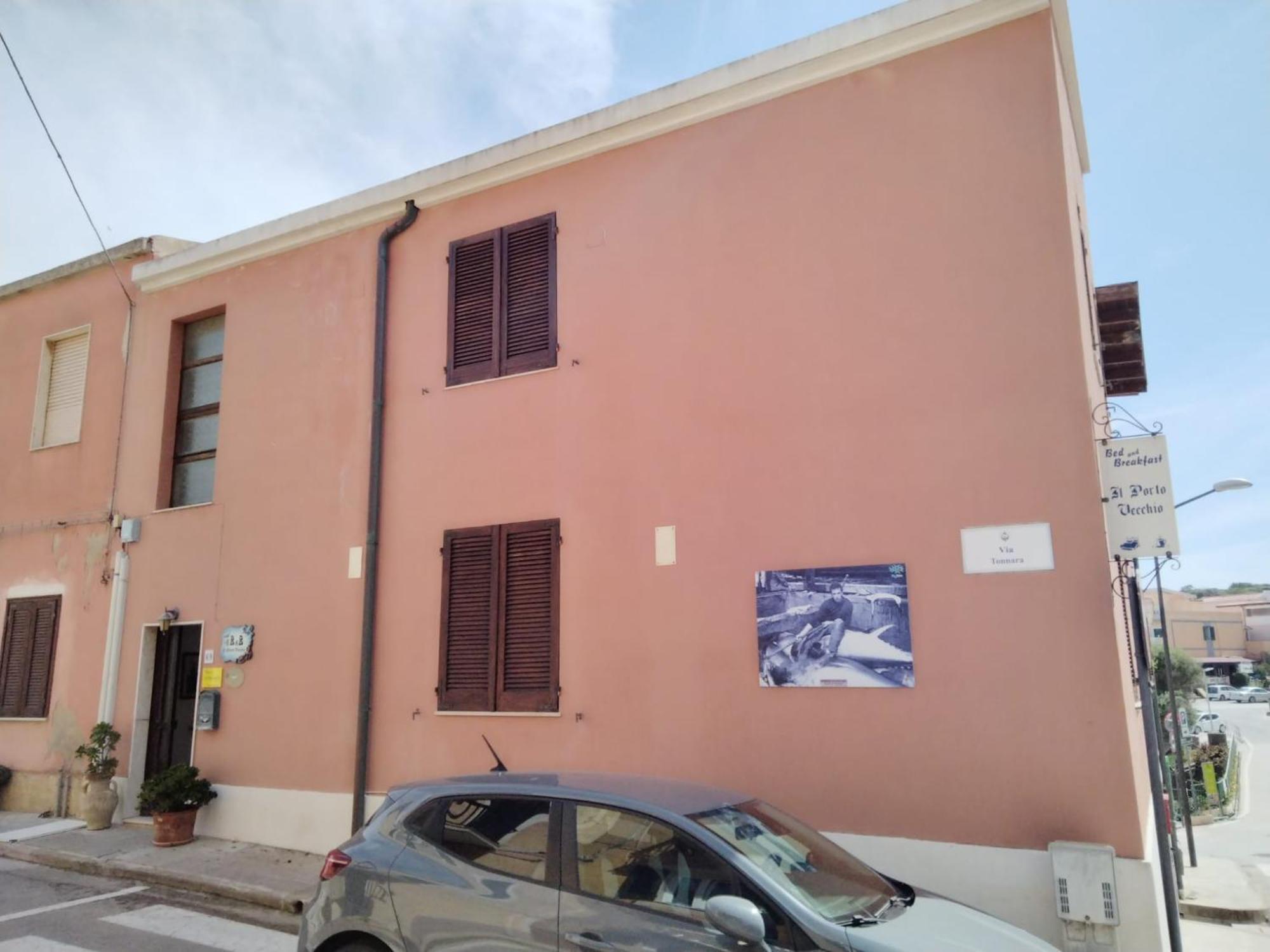 B&B Guest House Il Porto Vecchio Стинтино Экстерьер фото