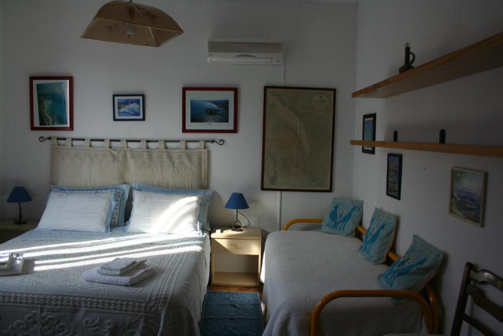 B&B Guest House Il Porto Vecchio Стинтино Номер фото